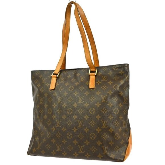 Louis Vuitton Monogram Cabas Mezzo Tote Handbag M51151 TH0060 YQ05098 BNN05 - Picture 2 of 10